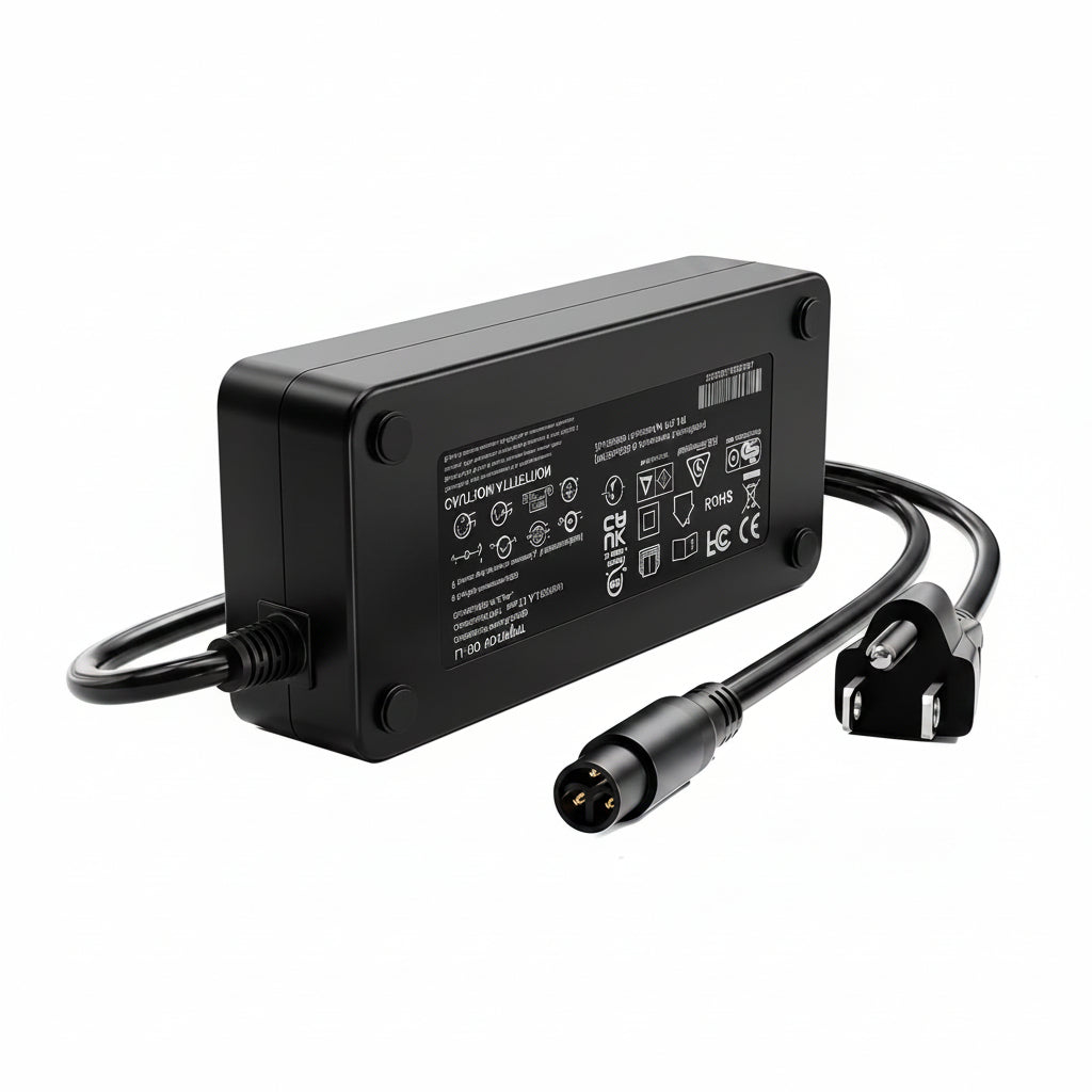 BICMDO 54.6V replacement charger for compatible 48V Super73 e-bikes