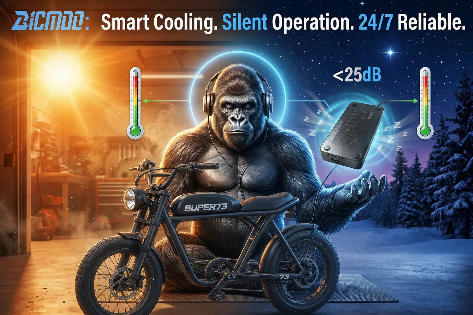 š Super Charger: A Fast-Charging Solution Purpose-Built for Super73