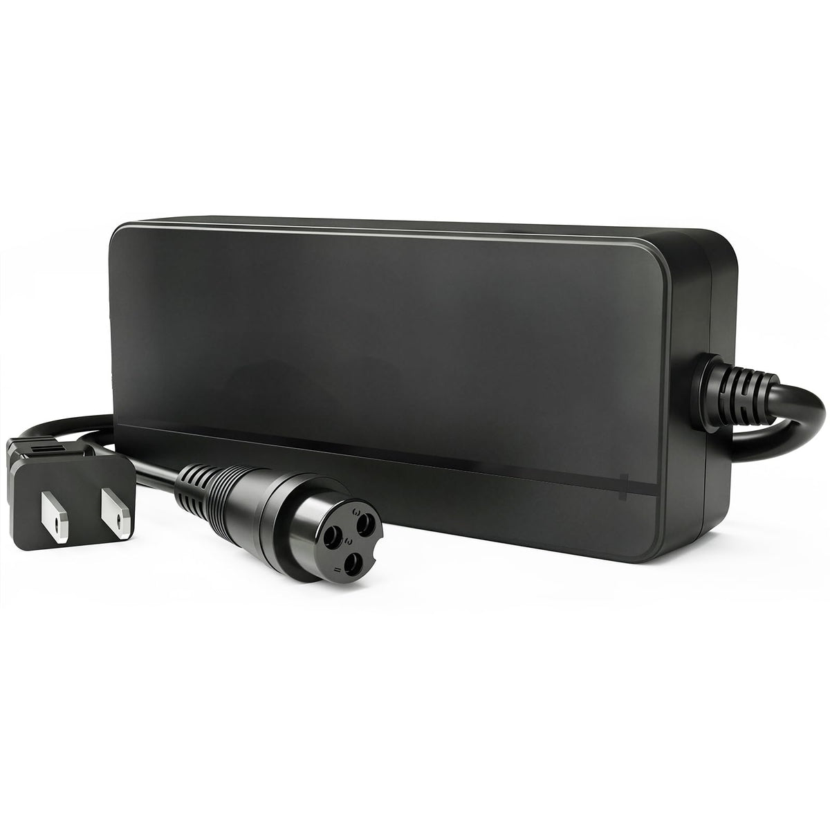 BICMDO replacement charger with round three-socket output connector