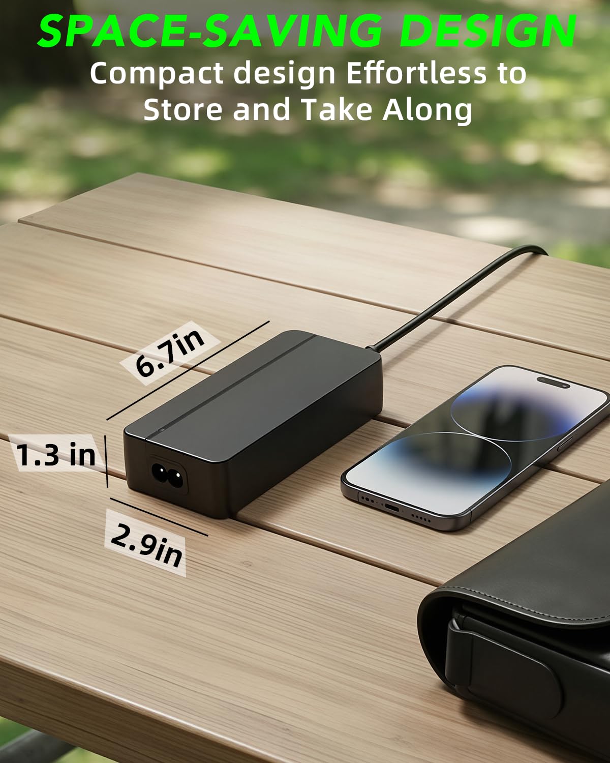 67.2V 3A Scooter Charger for 60V Li-ion Battery – 3-Pin Charger Compatible with YUME X11 Y11 M10, Kaabo Mantis 10/10 Pro V2, VSETT 10+ 10+R & Apollo Phantom