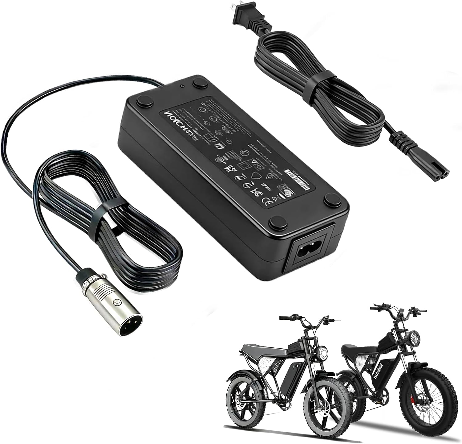 54.6V 3A Ridstar Q20 E-Bike Charger
