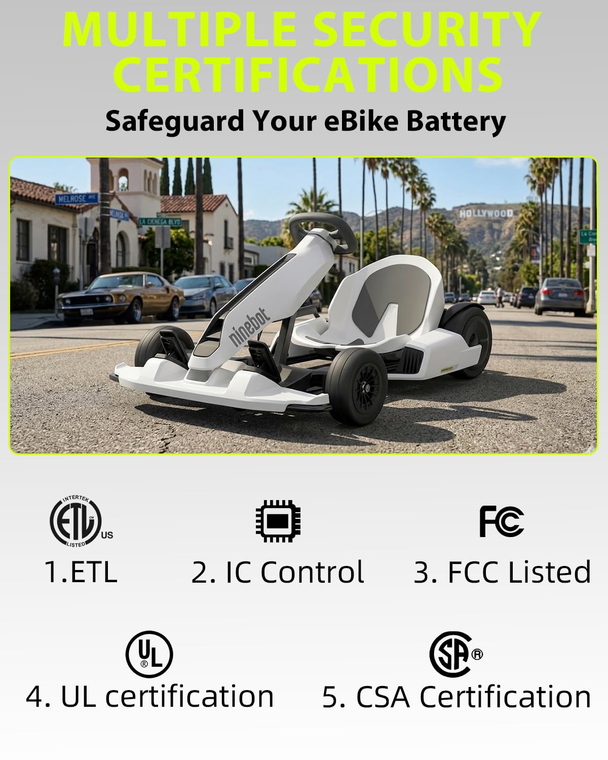 63V Segway Ninebot Charger – 4-Pin Charger for Ninebot S, Mini Pro, Mini Lite, L8, One A1, One S2, S-Max, GoKart Kit & GoKart Pro
