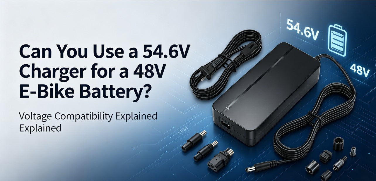 Can You Use a 54.6V Charger for a 48V E-Bike Battery? Safety Guide & Compatibility Explained