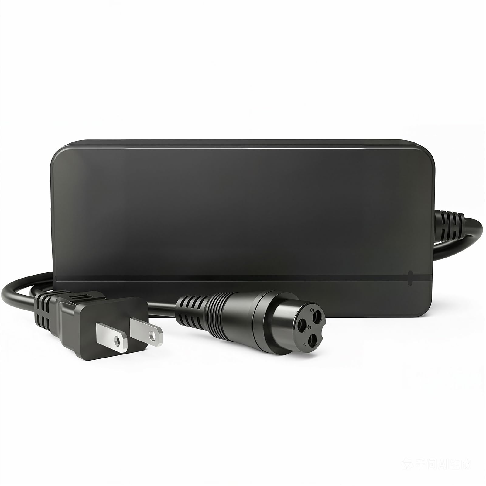 67.2V 3A Scooter Charger for 60V Li-ion Battery – 3-Pin Charger Compatible with YUME X11 Y11 M10, Kaabo Mantis 10/10 Pro V2, VSETT 10+ 10+R & Apollo Phantom