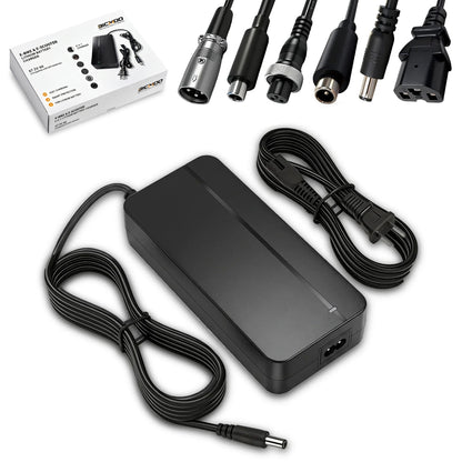 54.6V 2A Fast Charger for Super73 E-Bikes | 48V Lithium Battery Adapter