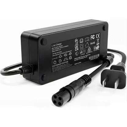 63V Segway Ninebot Charger – 4-Pin Charger for Ninebot S, Mini Pro, Mini Lite, L8, One A1, One S2, S-Max, GoKart Kit & GoKart Pro