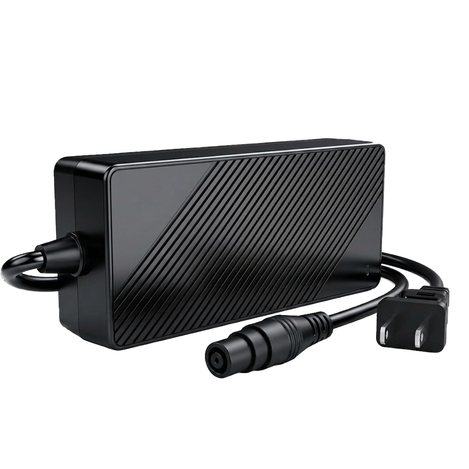 53.6V 3.9A Segway Ninebot MAX G3 Charger – Fast Charger for G3, F3, F3 Pro, GT3 & ZT3 Pro 48V Li-ion Battery