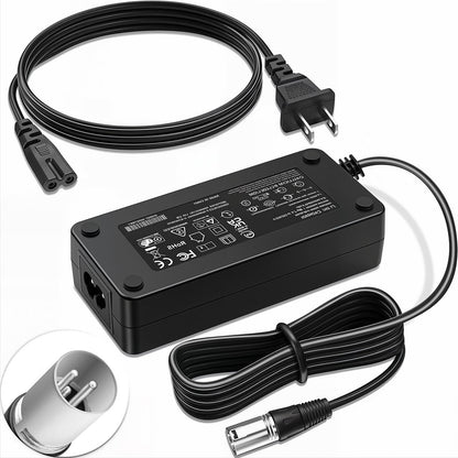 29V 5A Lead-Acid Charger for Pride, Jazzy, Drive Medical & Shoprider 24V Mobility Scooters – 3-Pin Male XLR