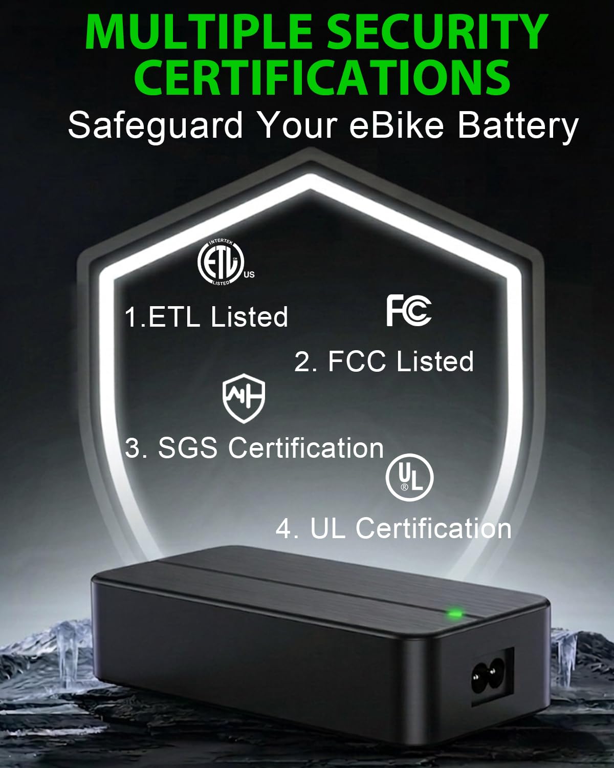 24V 2A Lead-Acid Battery Charger for Pride Go-Go Elite Traveller Plus HD, Jazzy, Drive Medical & Shoprider – 3-Pin Male XLR