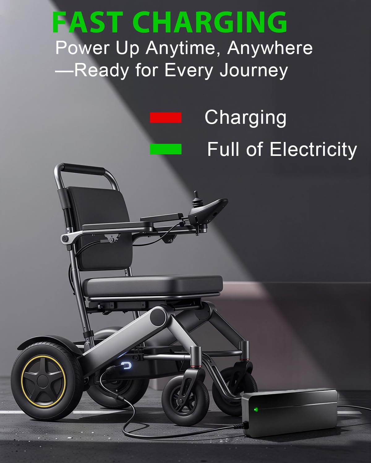 29V 5A Lead-Acid Charger for Pride, Jazzy, Drive Medical & Shoprider 24V Mobility Scooters – 3-Pin Male XLR