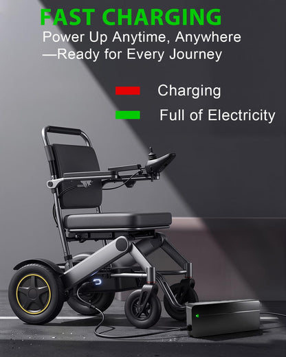 29V 5A Lead-Acid Charger for Pride, Jazzy, Drive Medical & Shoprider 24V Mobility Scooters – 3-Pin Male XLR